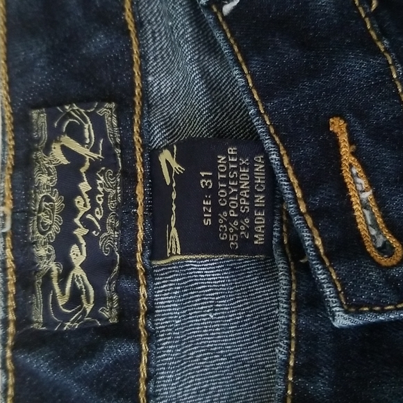 Seven7 Wide Legged Jeans Super Nice - Picture 4 of 5